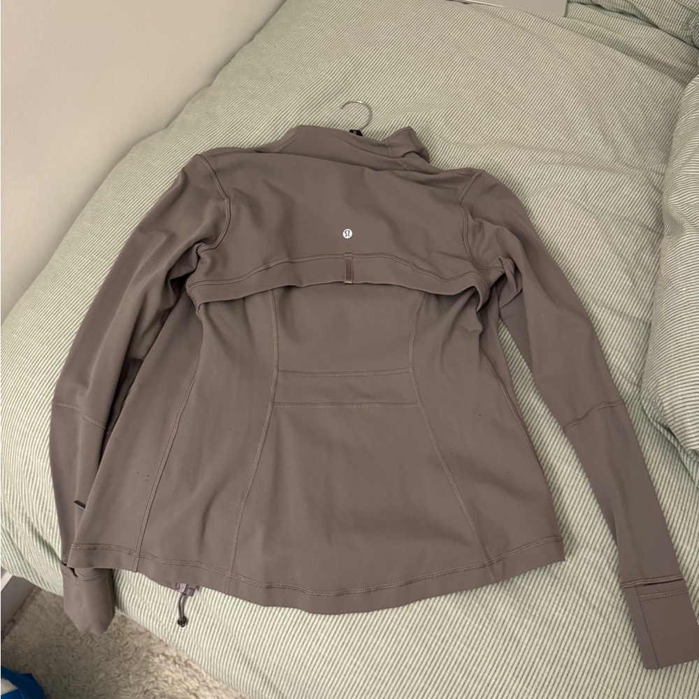 lululemon athletica define jacket in lunar rock